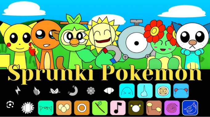 Sprunki Pokemon V2