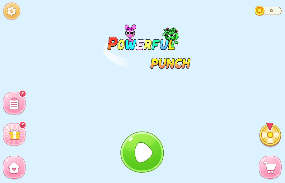 Sprunki Powerful Punch