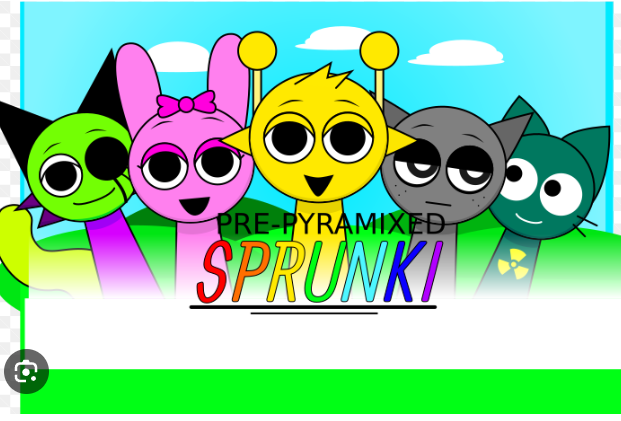 Sprunki Pre Pyramixed