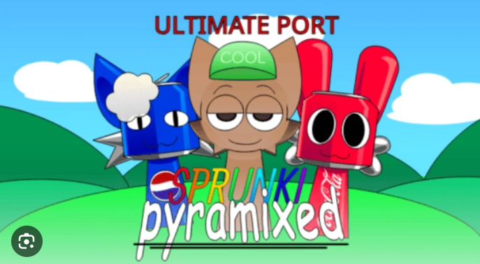 Sprunki Pyramix Ultimate Port