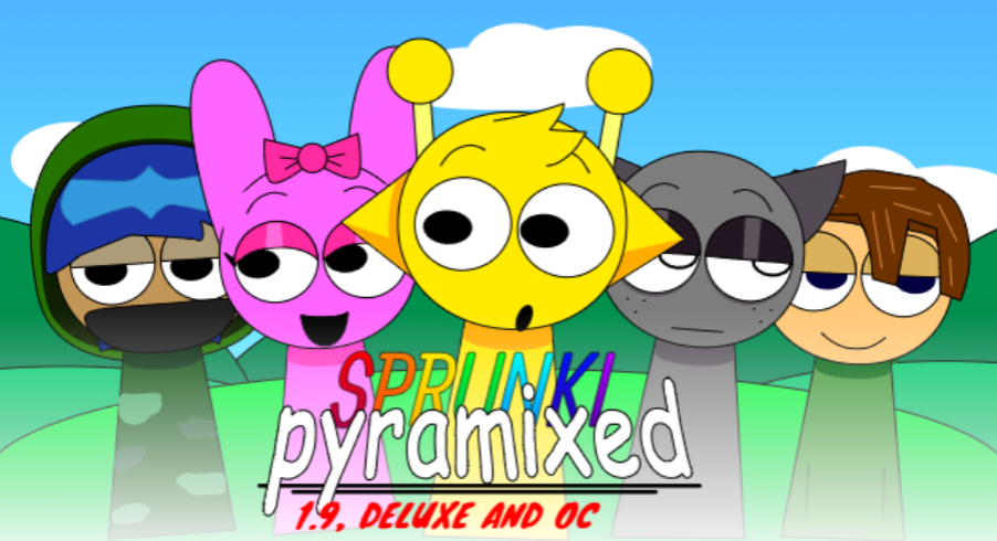 Sprunki Pyramixed Deluxe Final Update