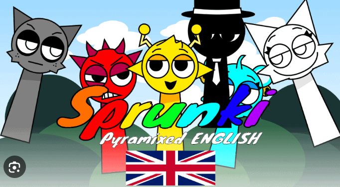 Sprunki Pyramixed England