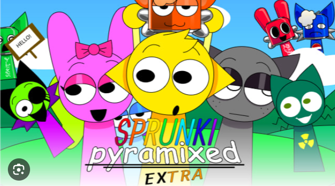 Sprunki Pyramixed Extra