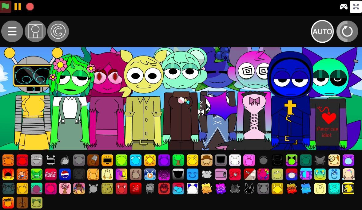 Sprunki Pyramixed Human Edition They Are Back