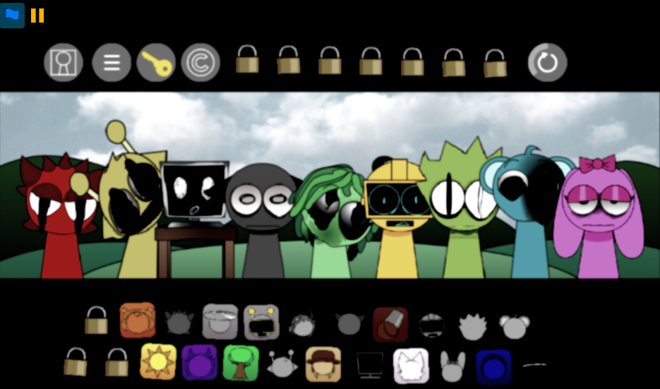 Sprunki Pyramixed Ocs