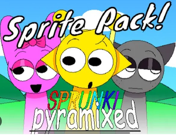 Sprunki Pyramixed Sprite Pack