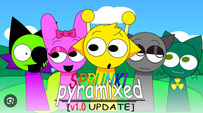 Sprunki Pyramixed V1.0 Fanmade
