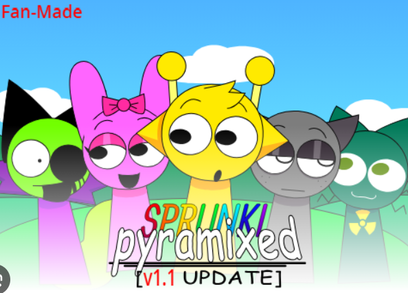 Sprunki Pyramixed V1.0 Update Fanmade