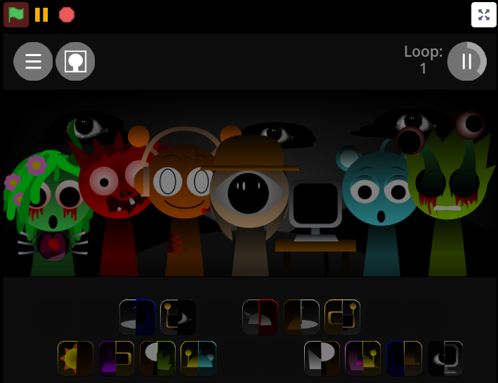 Sprunki Quadruple Shifted