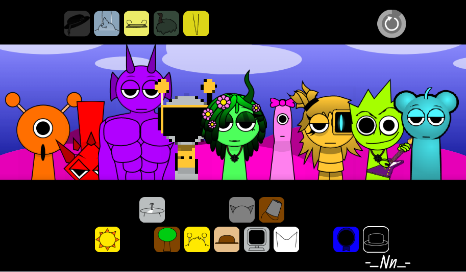 Sprunki Random Shiftki