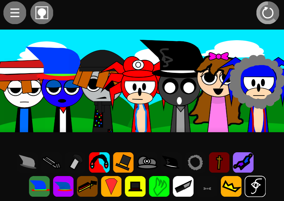 Sprunki Rbr Crew Mod