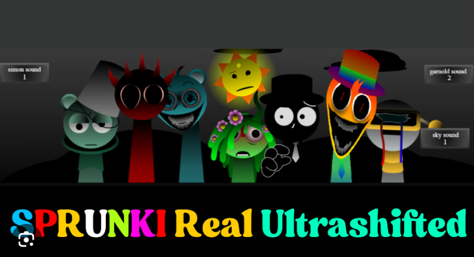 Sprunki Real Ultrashifted