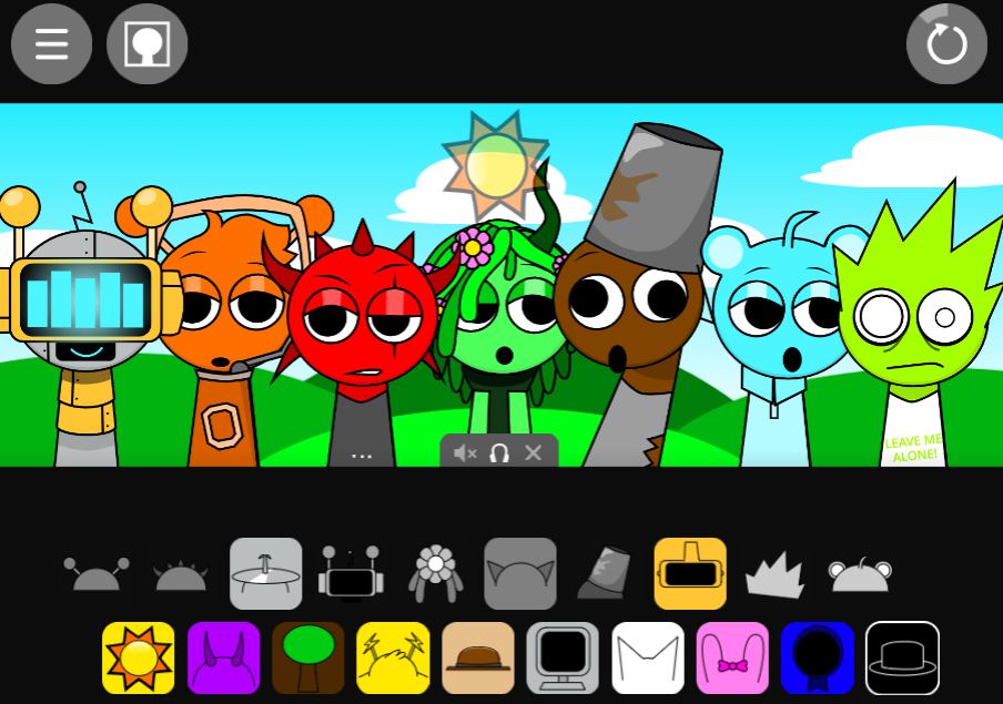 Sprunki Redone