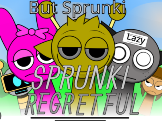 Sprunki Regretful 4.0