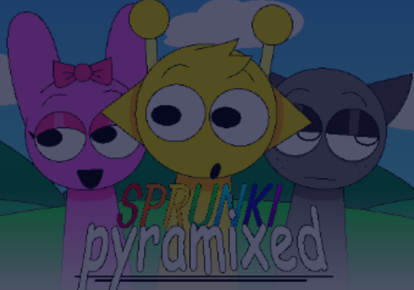 Sprunki Regretful Pyramixed Despair Soon