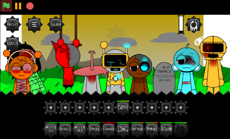 Sprunki Reincarnated V2 Phase 3