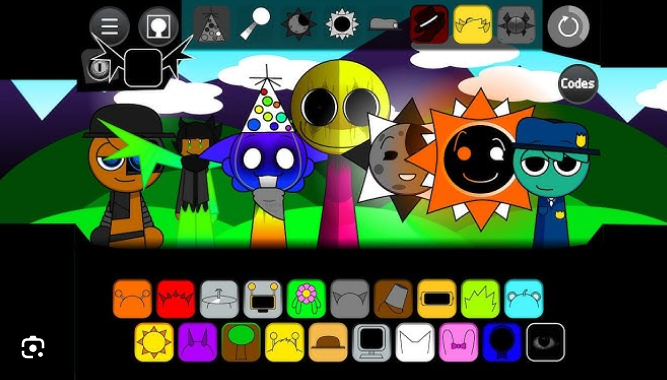 Sprunki Remake 2 5Th Update