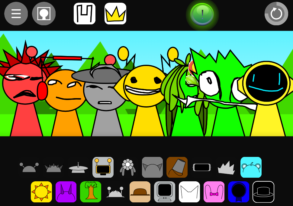 Sprunki Remake Fire