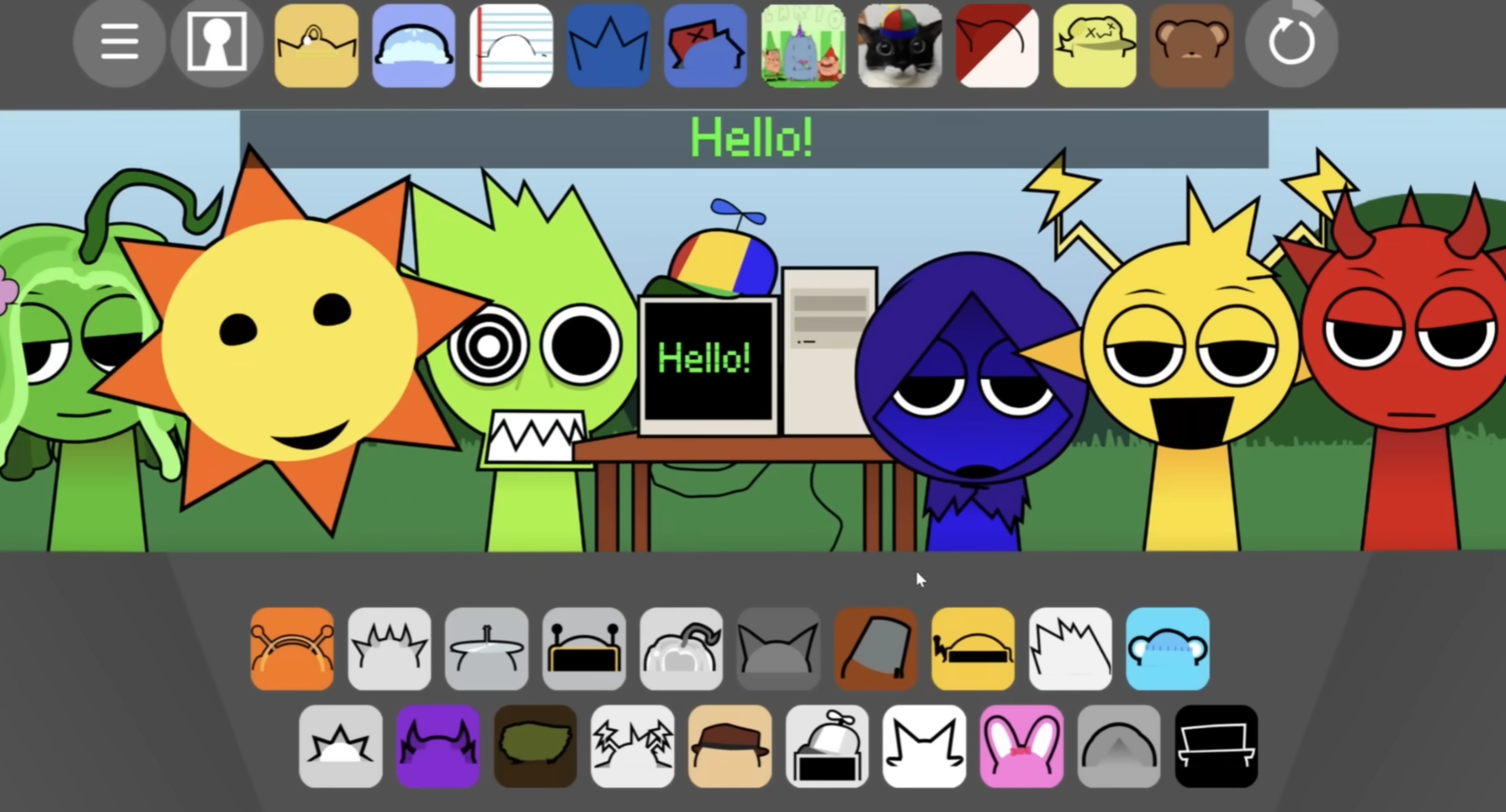 Sprunki Remake Update
