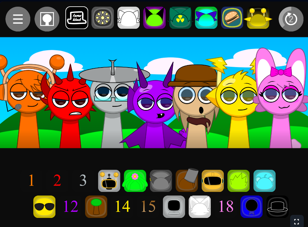 Sprunki Remaster Fanmade