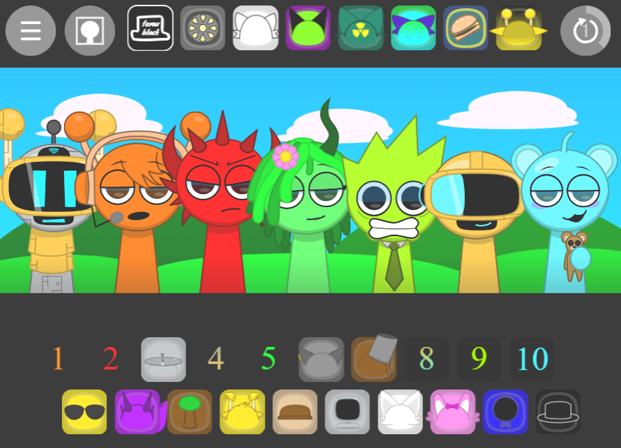 Sprunki Remaster My Version