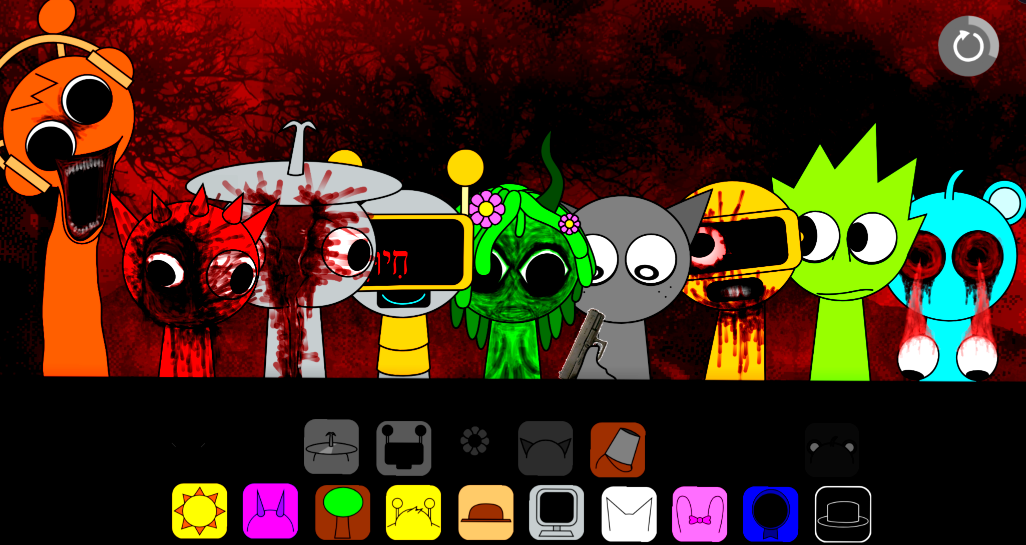 Sprunki Repost Horror Remake