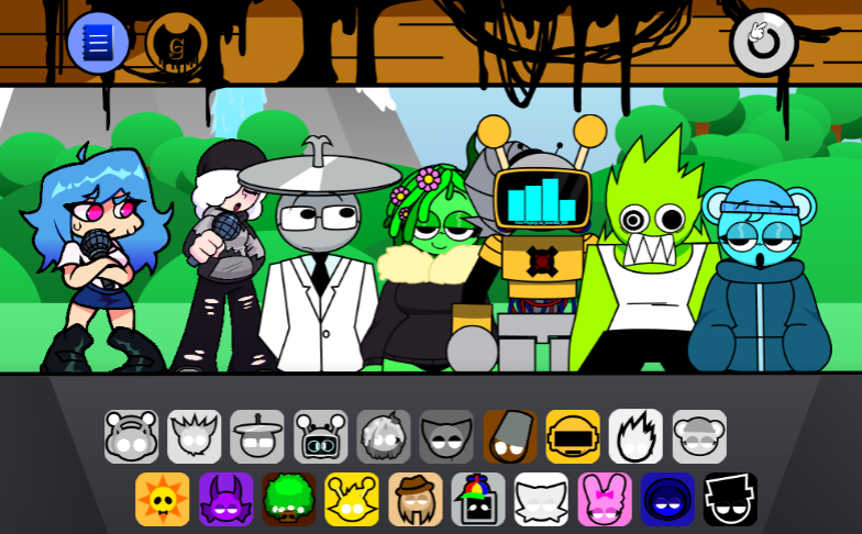 Sprunki Retake Human But Fnf