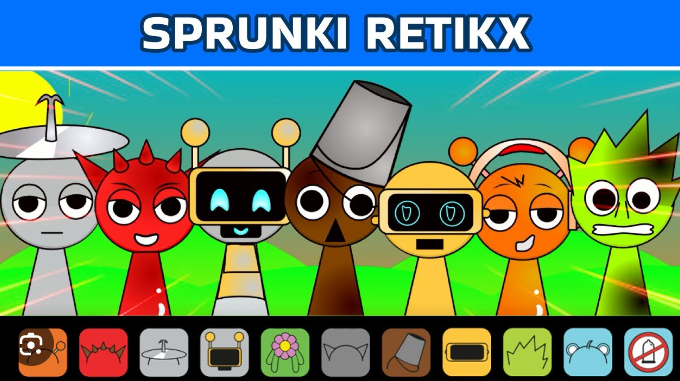Sprunki Retikx