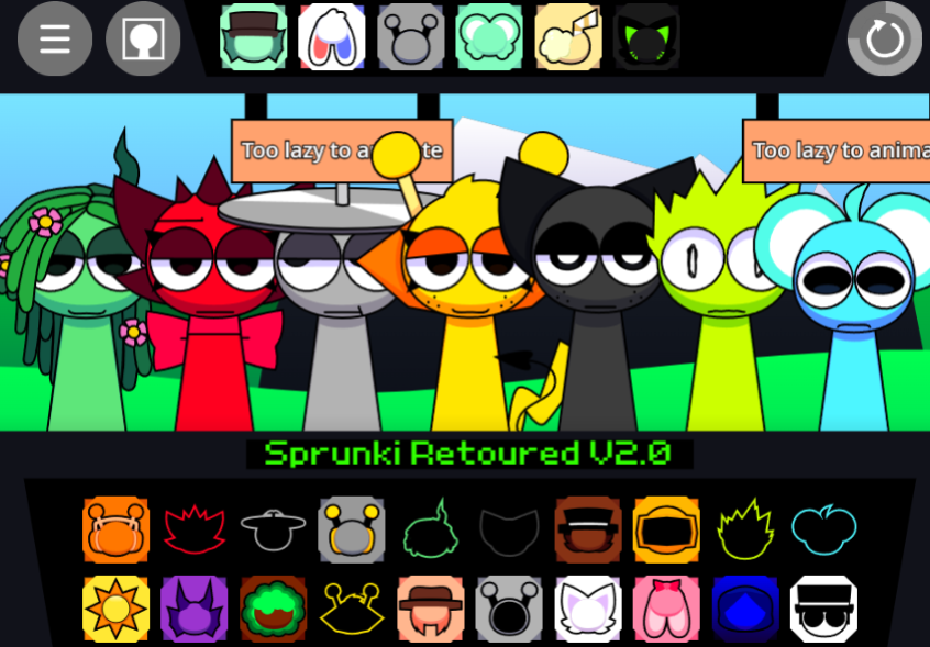 Sprunki Retoured