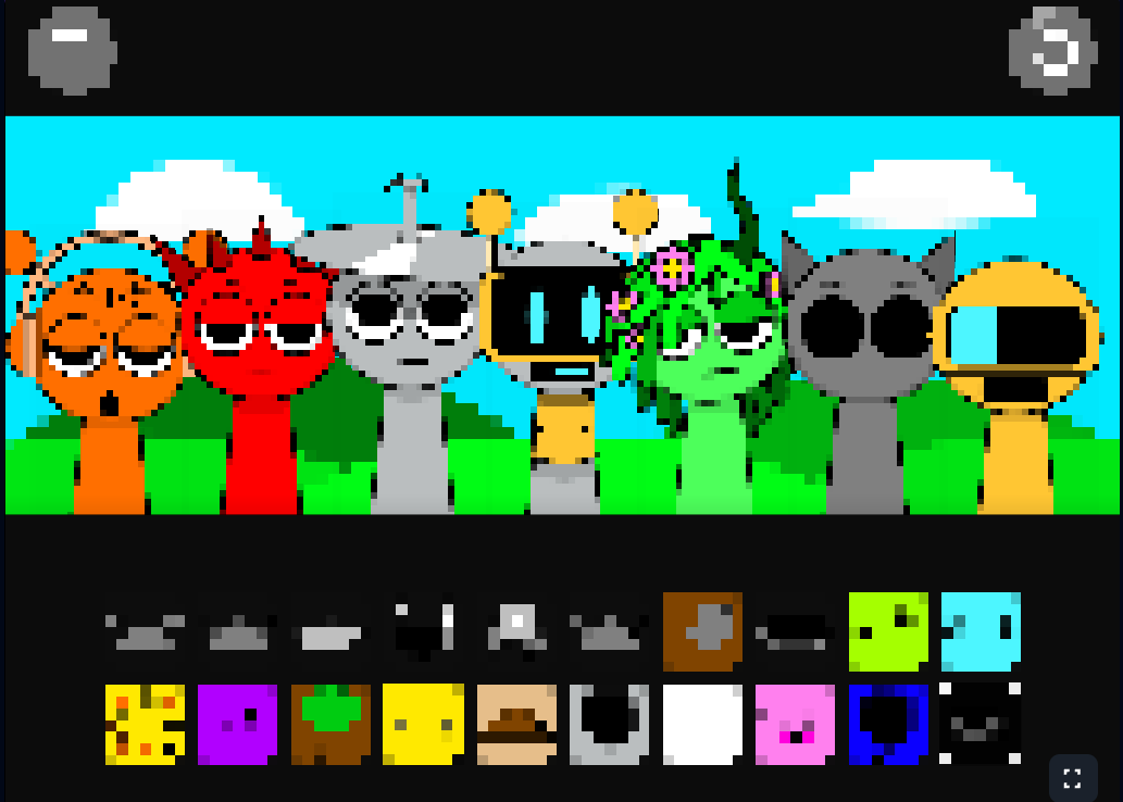 Sprunki Retro