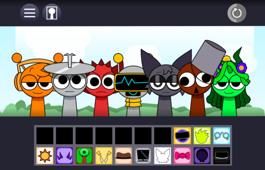 Sprunki Revamped But Alive