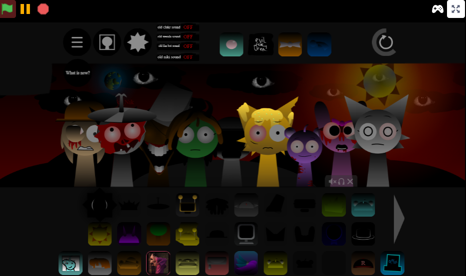 Sprunki Reversed Phase 2.5 Definitive Fanmade