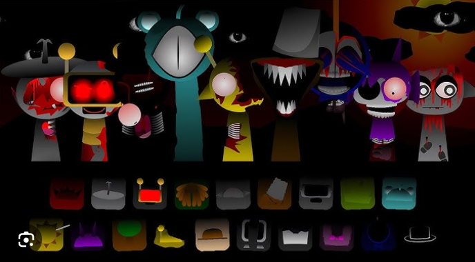 Sprunki Reversed Phase 4