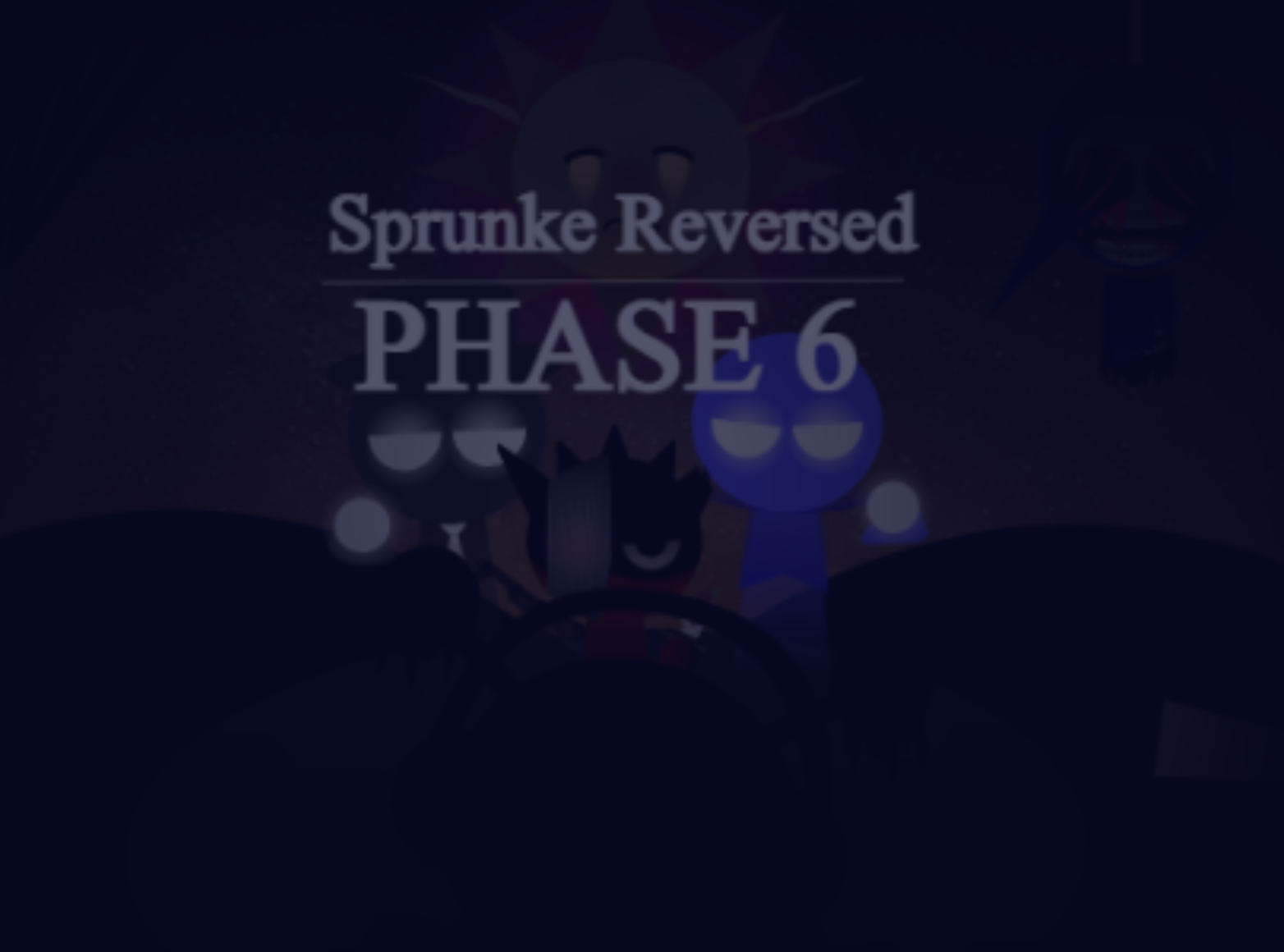 Sprunki Reversed Phase 6 Official
