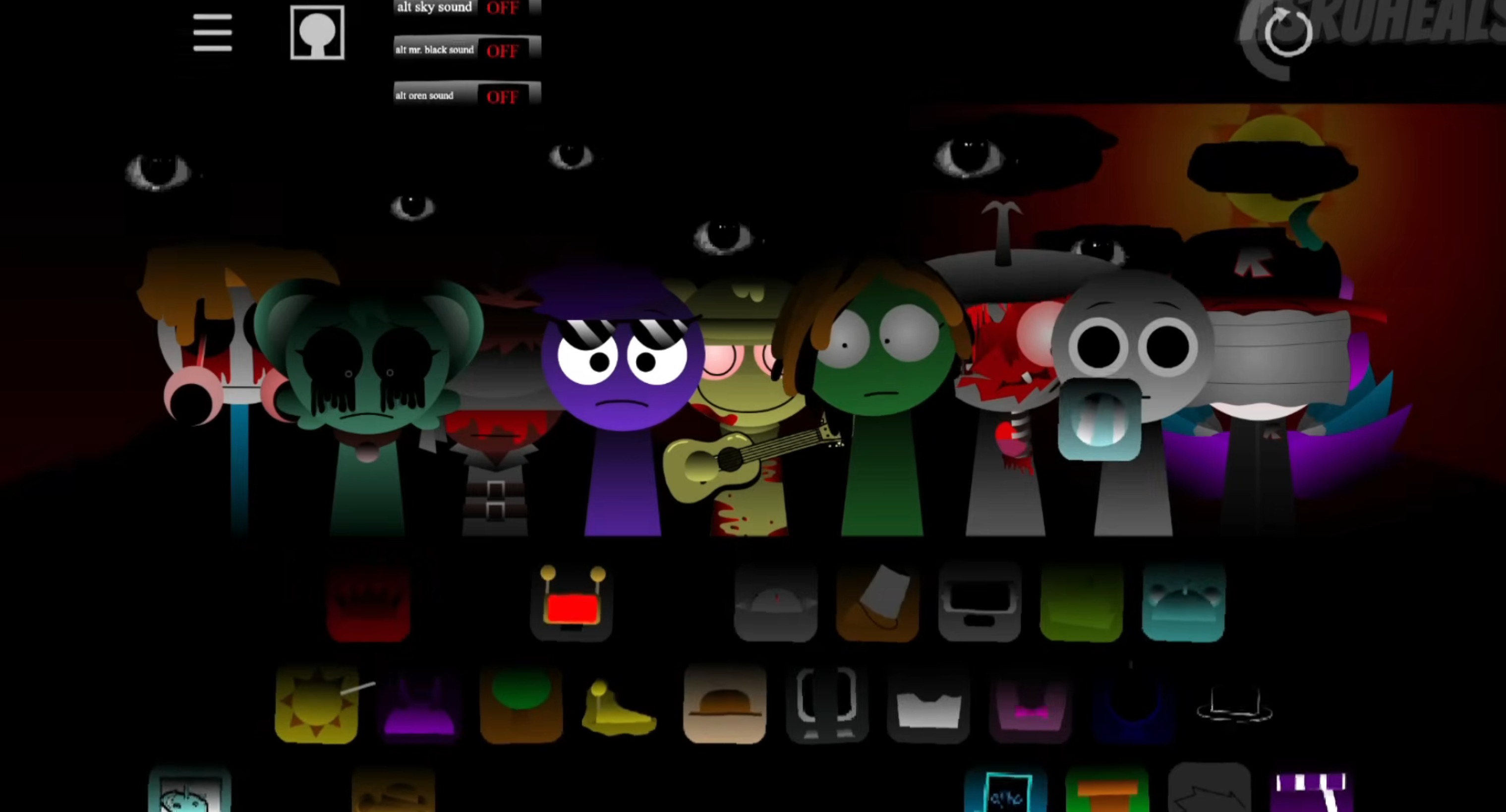 Sprunki Reversed Remake Phase 4
