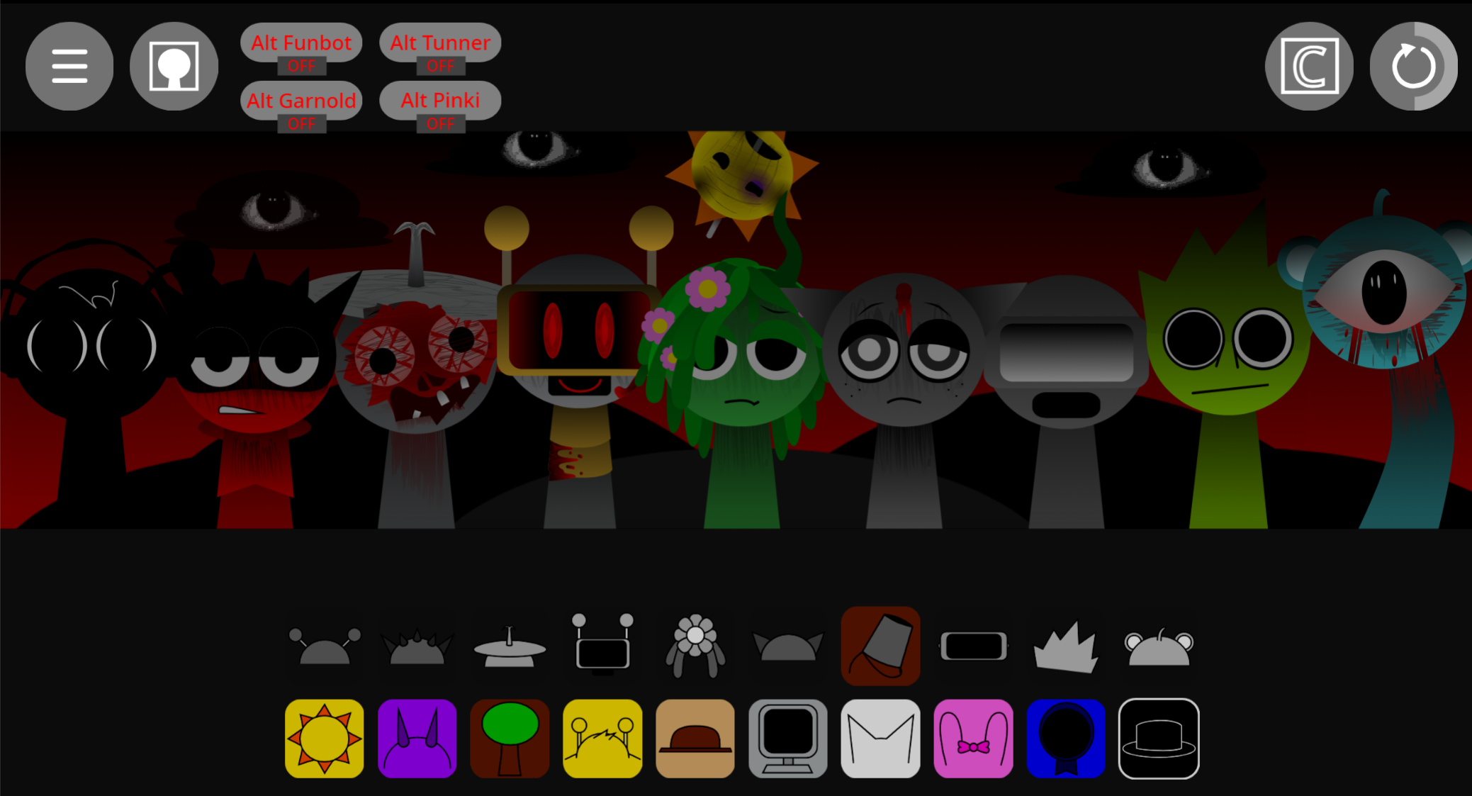 Sprunki Reversed Shadows Take Is Finally Out