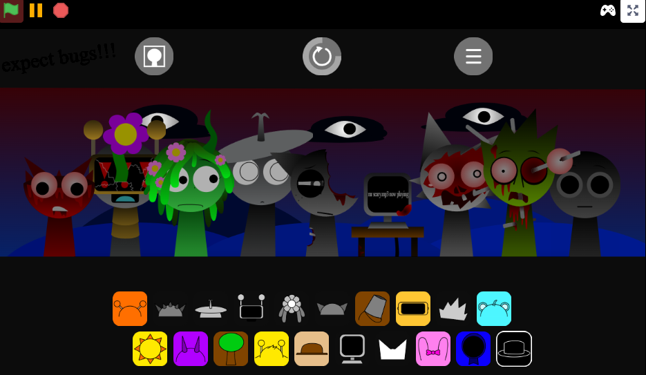 Sprunki Shifted Backwards