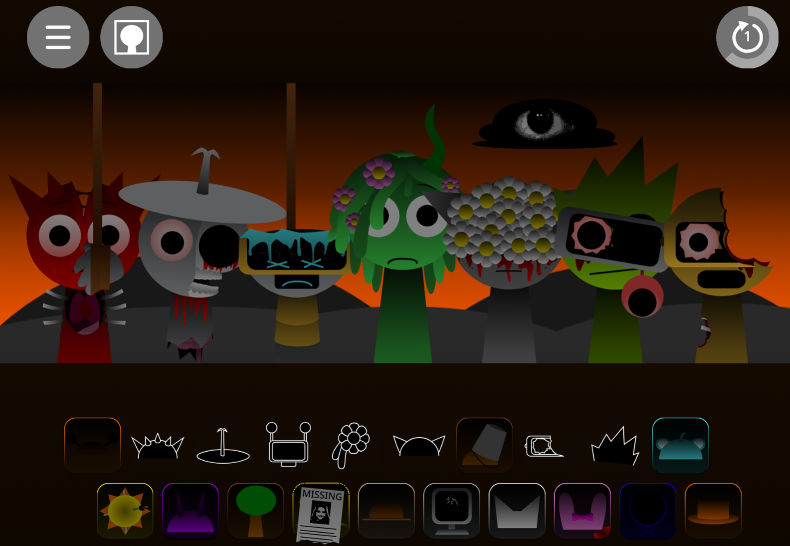 Sprunki Shifted Mikas Take