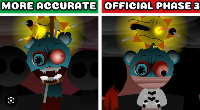 Sprunki Shifted Partners In Carnage More Accurate Phase 3
