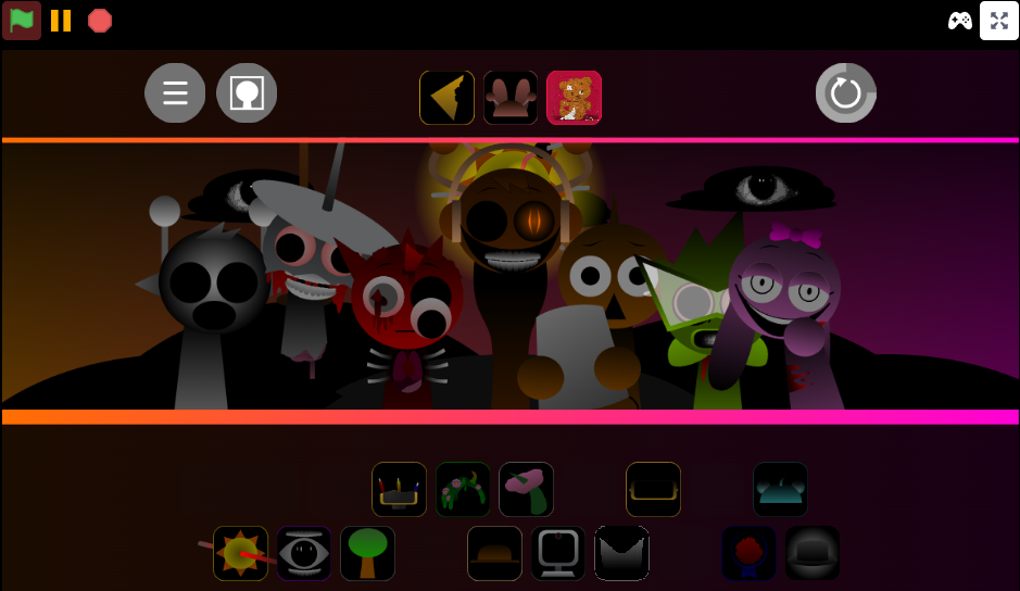 Sprunki Shifted Partners In Carnage Overhaul Edition