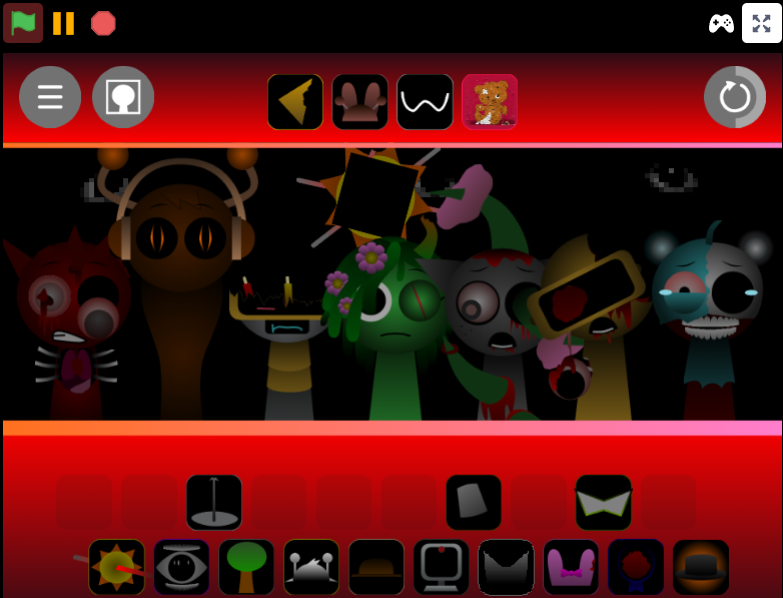 Sprunki Shifted Partners In Carnage Phase 3