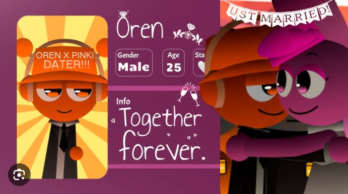Sprunki Shifted Partners In Marriage