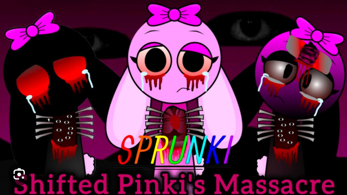 Sprunki Shifted Pinkis Massacre