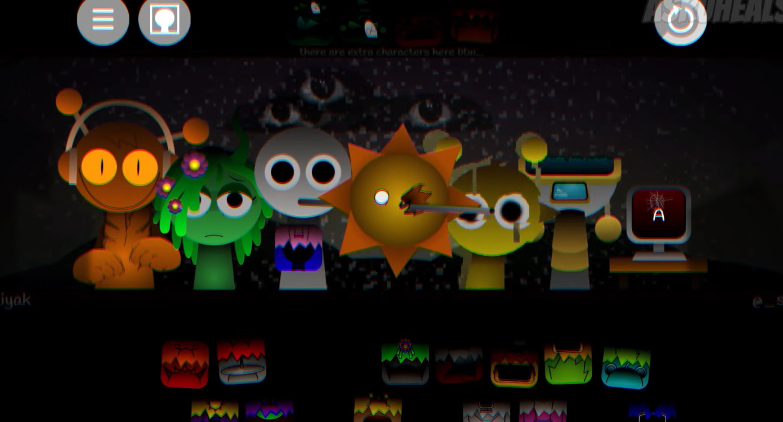 Sprunki Shifted Skars