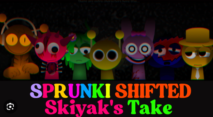 Sprunki Shifted Skiyaks Take