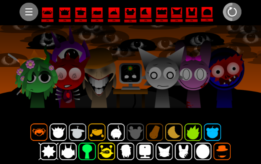 Sprunki Shifted Switchys