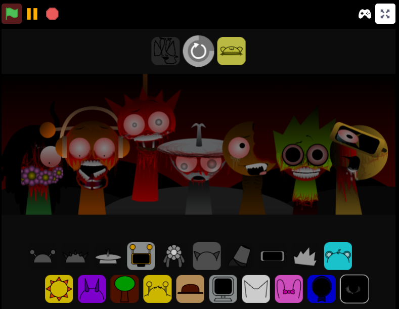Sprunki Shifted Unshifted