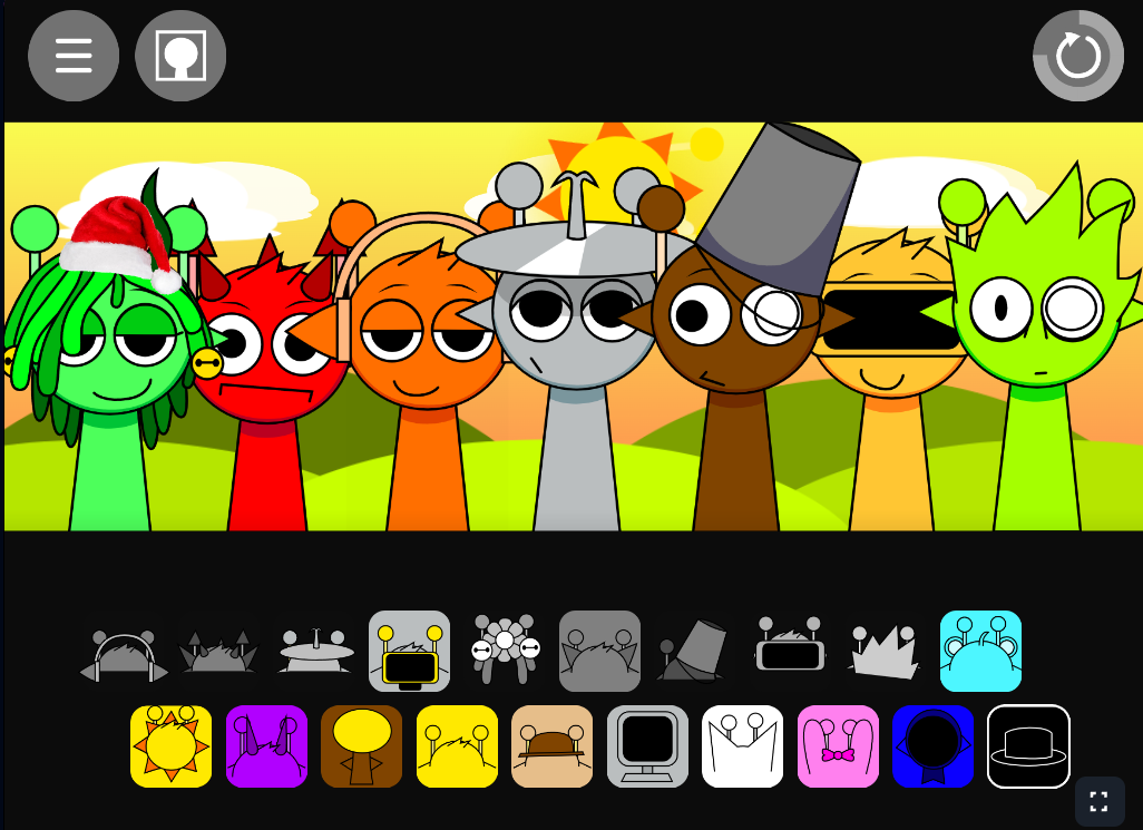 Sprunki Simon Time Extras 13