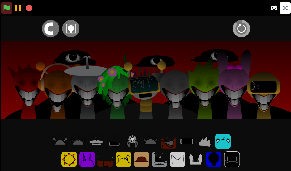 Sprunki Simon Treatment Mix