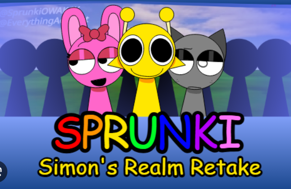 Sprunki Simons Realm Retake